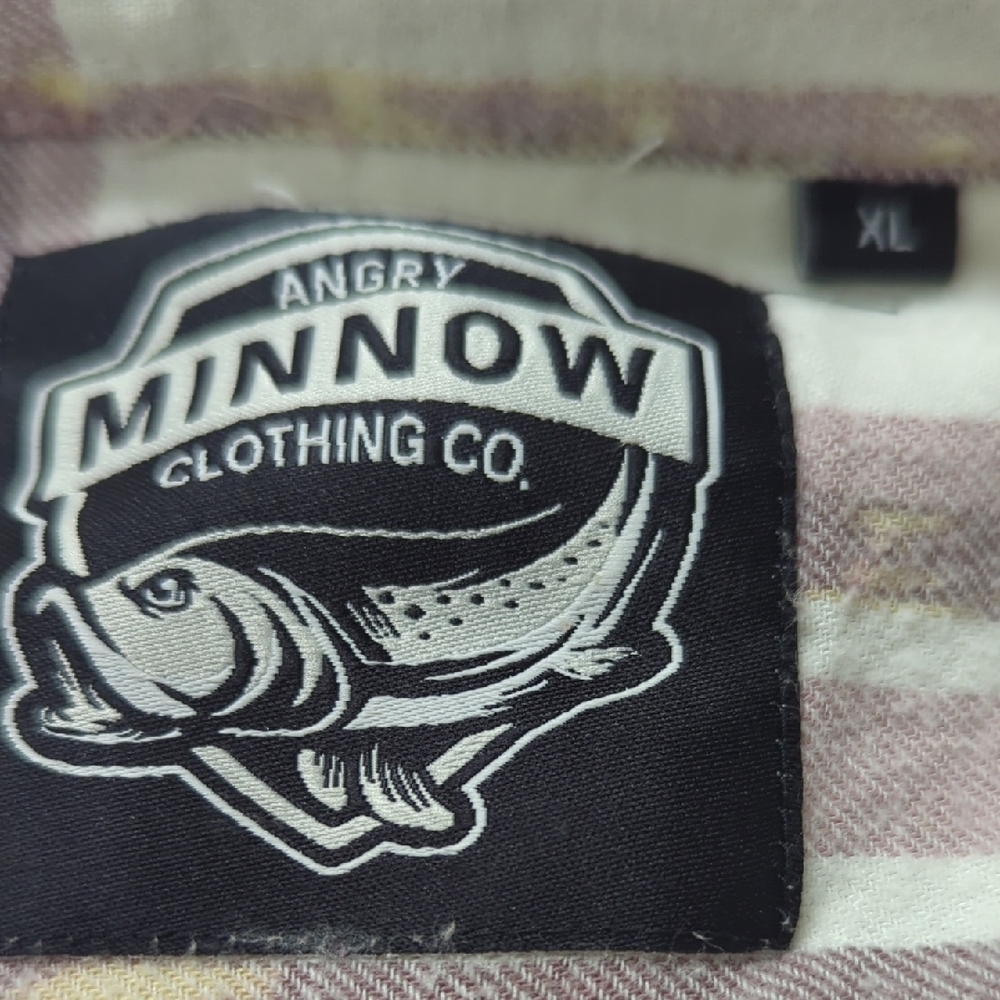 Angry Minnow Distressed Plaid Wildflower Graphic Top - Picture 7 of 8